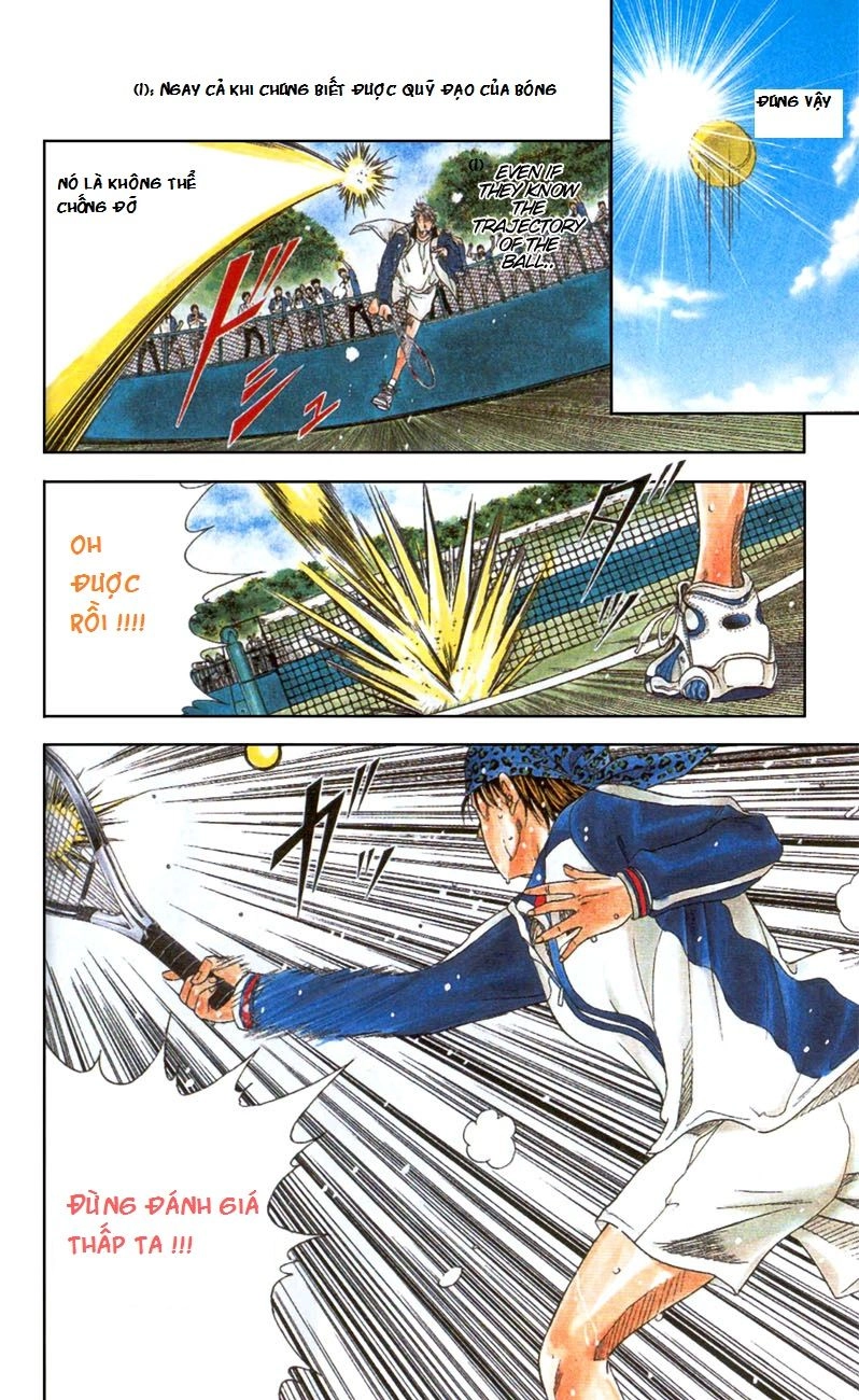 Hoàng Tử Tennis Chapter 132 - 16