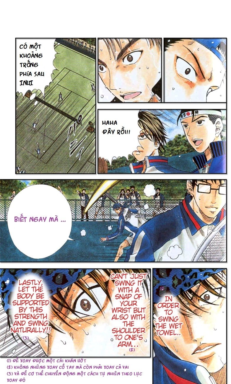 Hoàng Tử Tennis Chapter 132 - 17