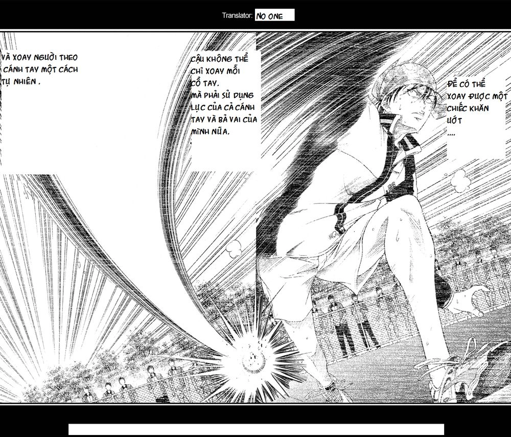 Hoàng Tử Tennis Chapter 133 - 2