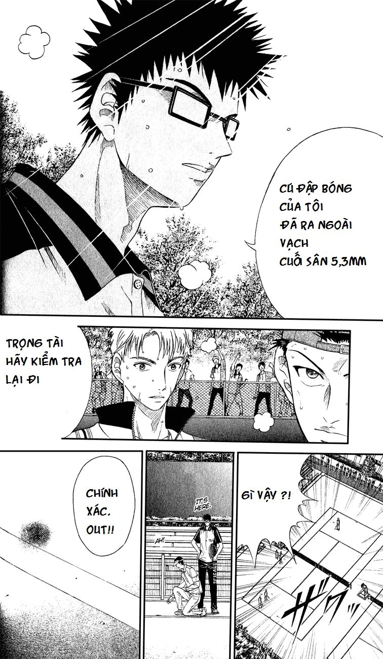 Hoàng Tử Tennis Chapter 133 - 13