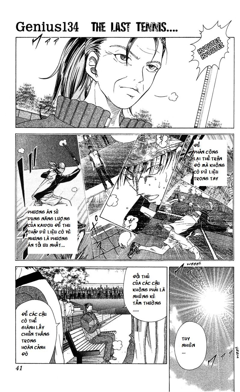 Hoàng Tử Tennis Chapter 134 - 1