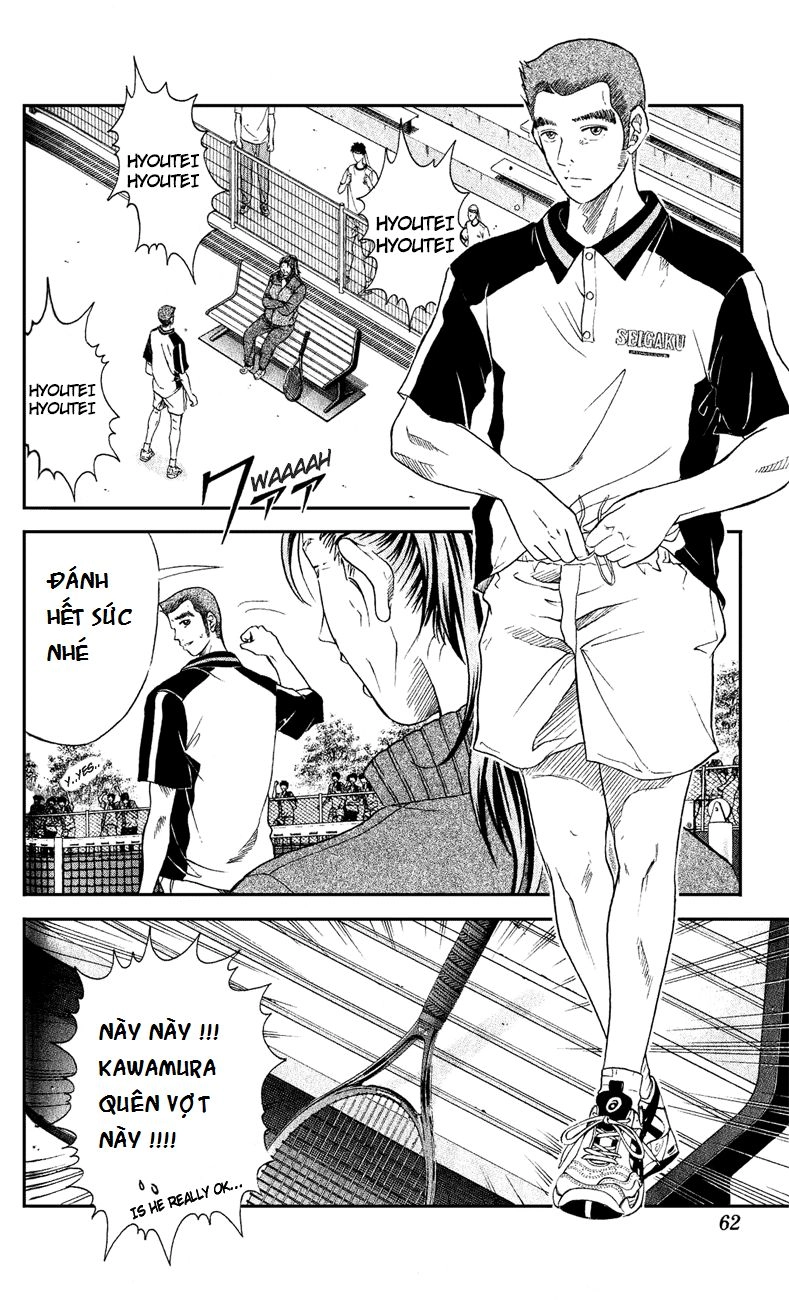 Hoàng Tử Tennis Chapter 135 - 2