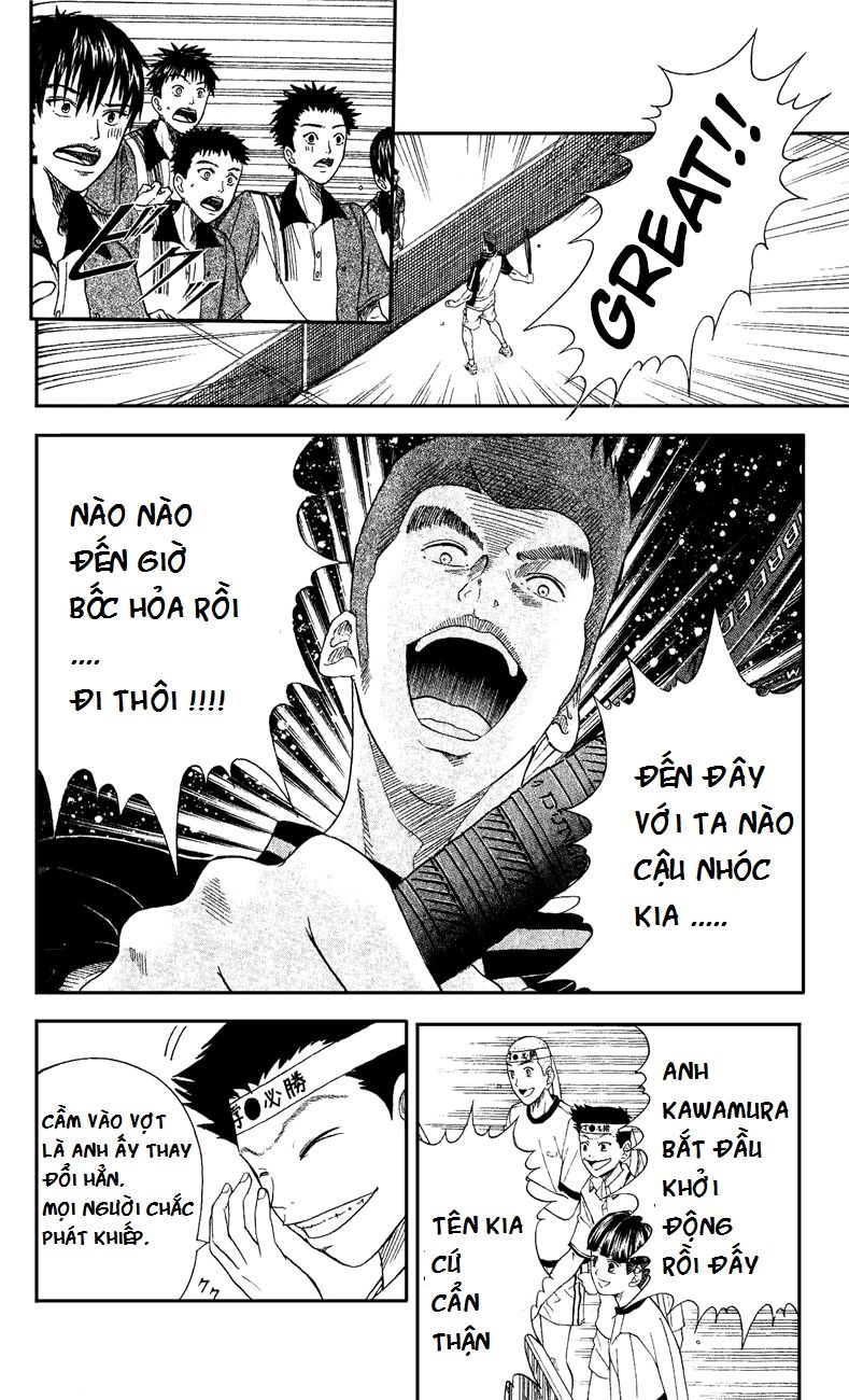 Hoàng Tử Tennis Chapter 135 - 4