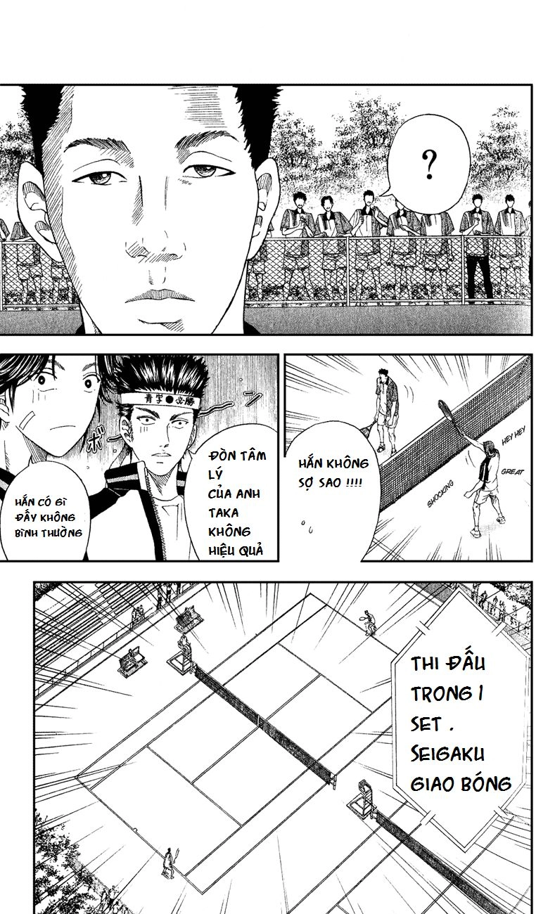 Hoàng Tử Tennis Chapter 135 - 5
