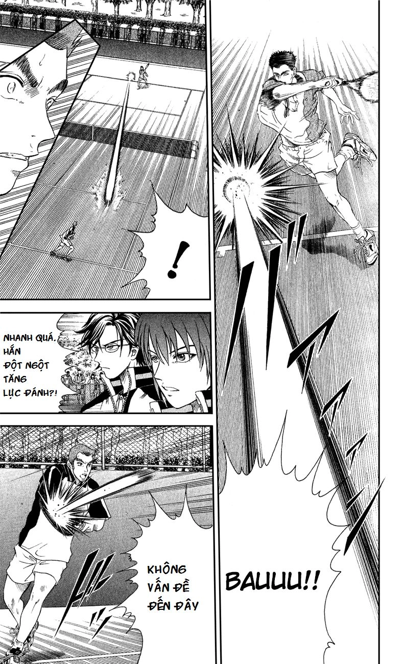 Hoàng Tử Tennis Chapter 135 - 11