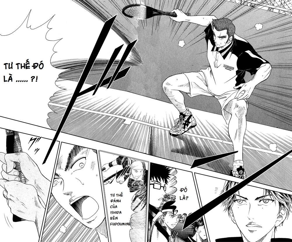Hoàng Tử Tennis Chapter 135 - 14