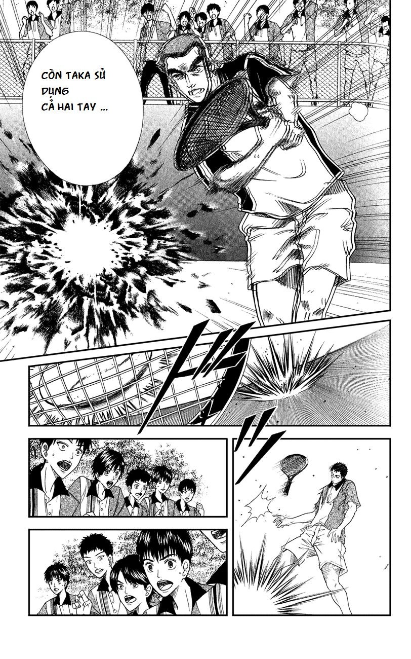 Hoàng Tử Tennis Chapter 136 - 3