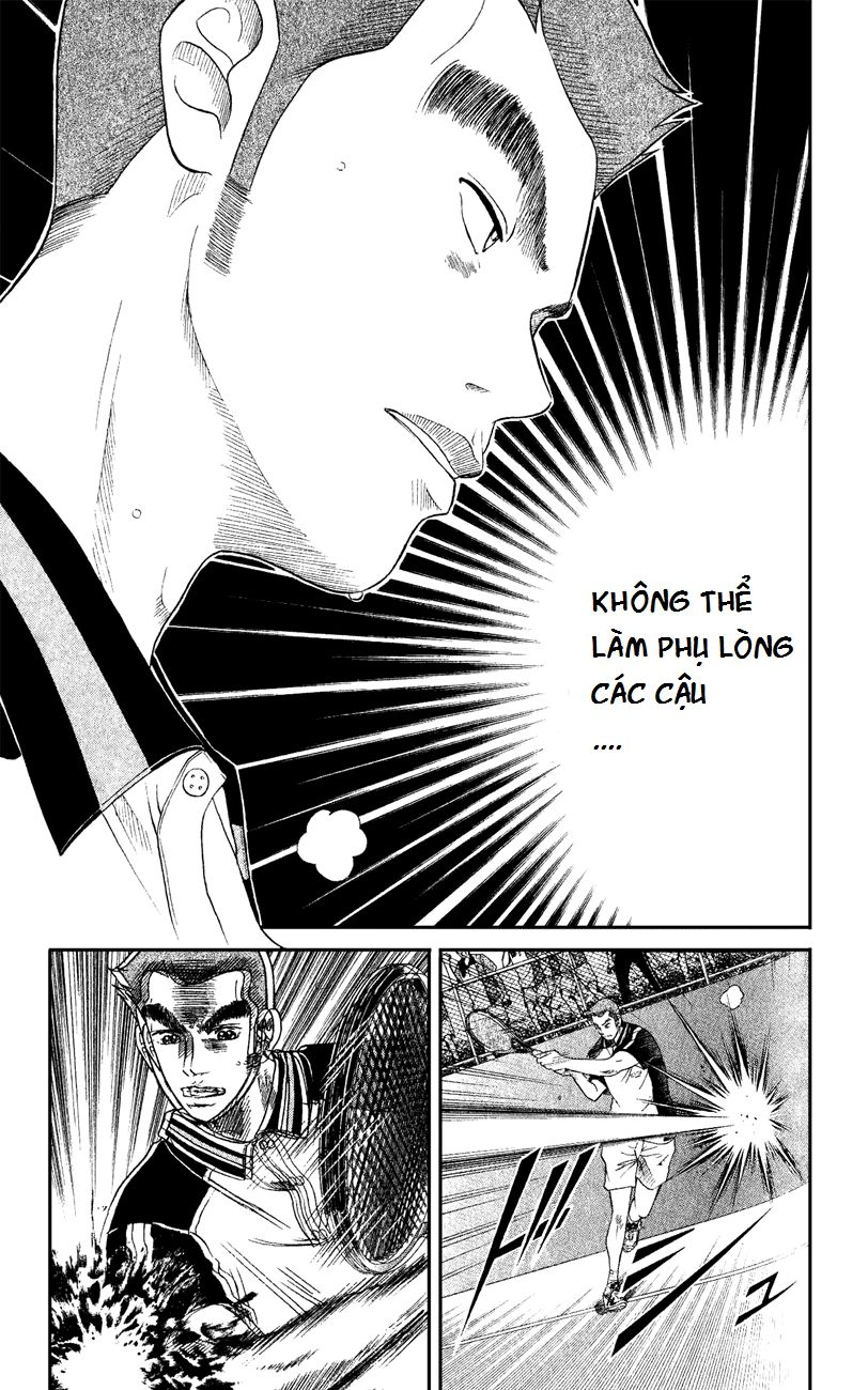 Hoàng Tử Tennis Chapter 136 - 9