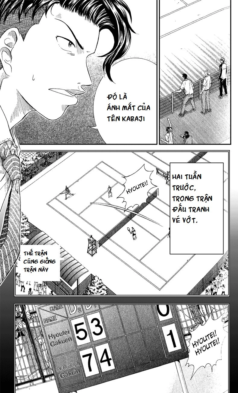 Hoàng Tử Tennis Chapter 136 - 11