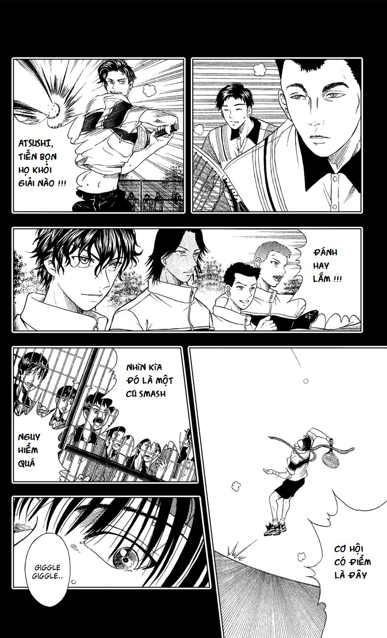 Hoàng Tử Tennis Chapter 136 - 12