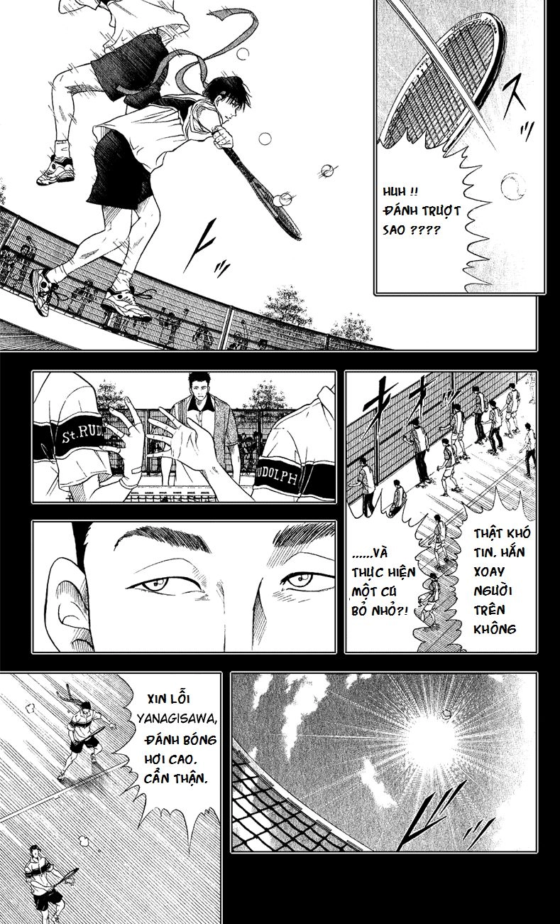 Hoàng Tử Tennis Chapter 136 - 13