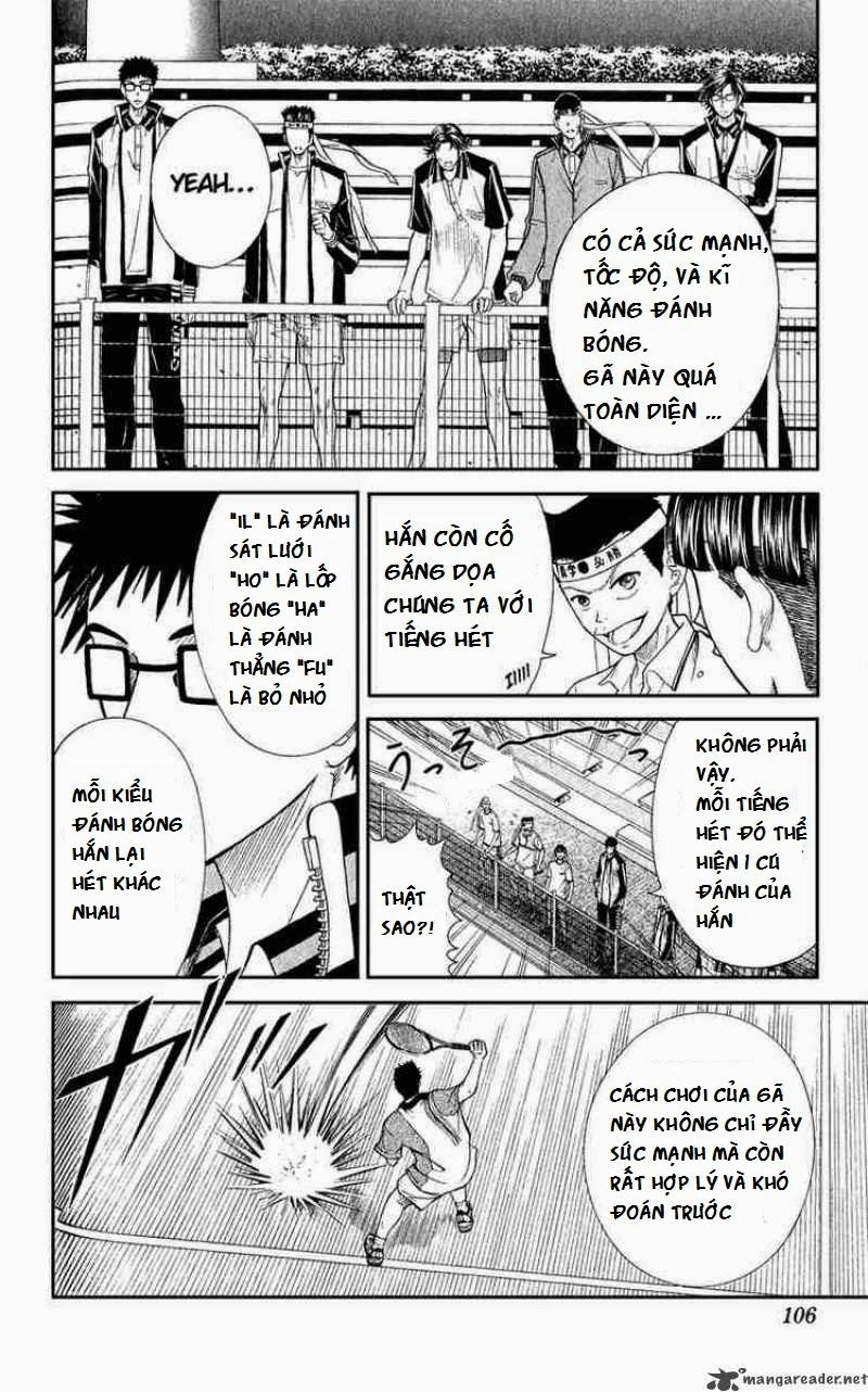 Hoàng Tử Tennis Chapter 137 - 6