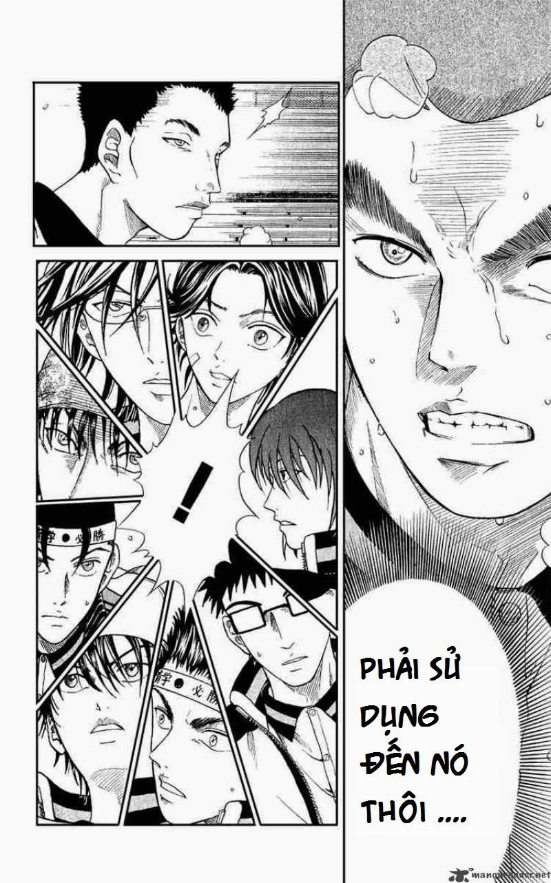 Hoàng Tử Tennis Chapter 137 - 12