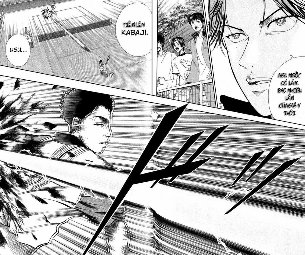 Hoàng Tử Tennis Chapter 138 - 4