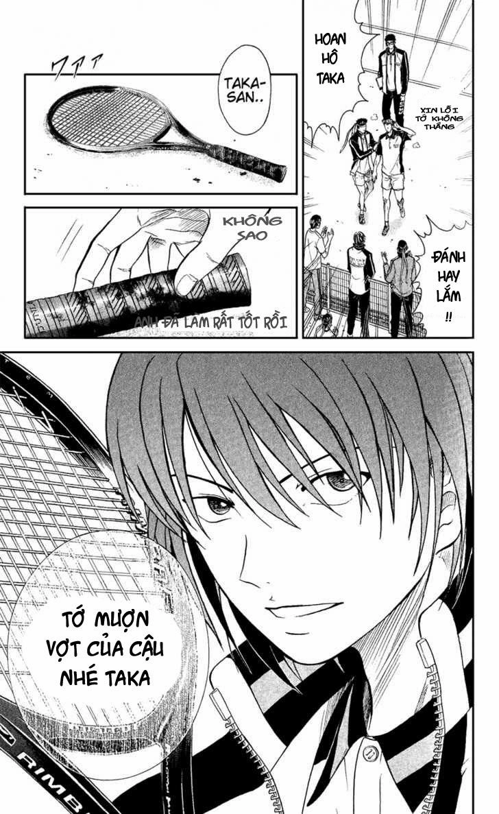Hoàng Tử Tennis Chapter 138 - 18