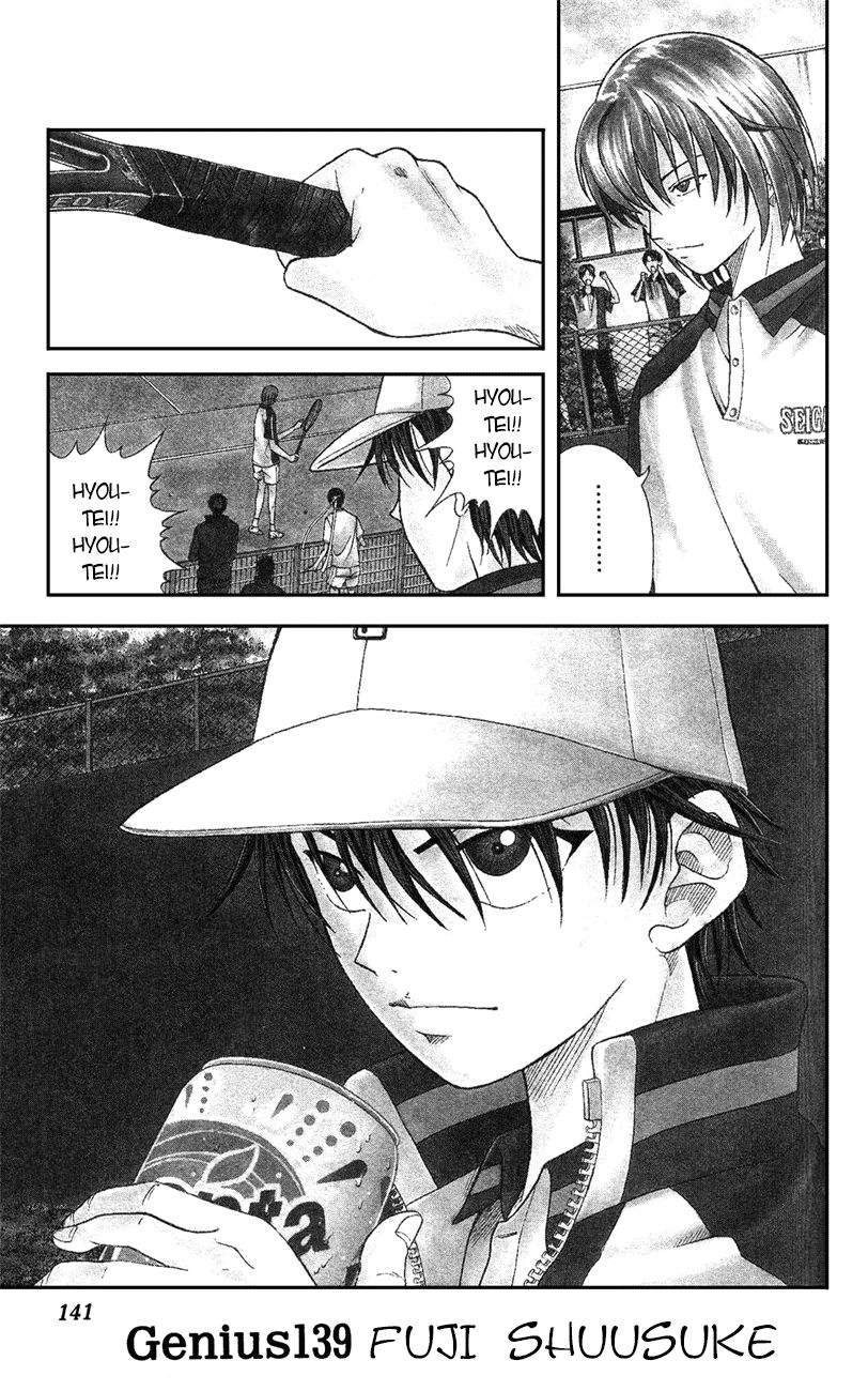 Hoàng Tử Tennis Chapter 139 - 1