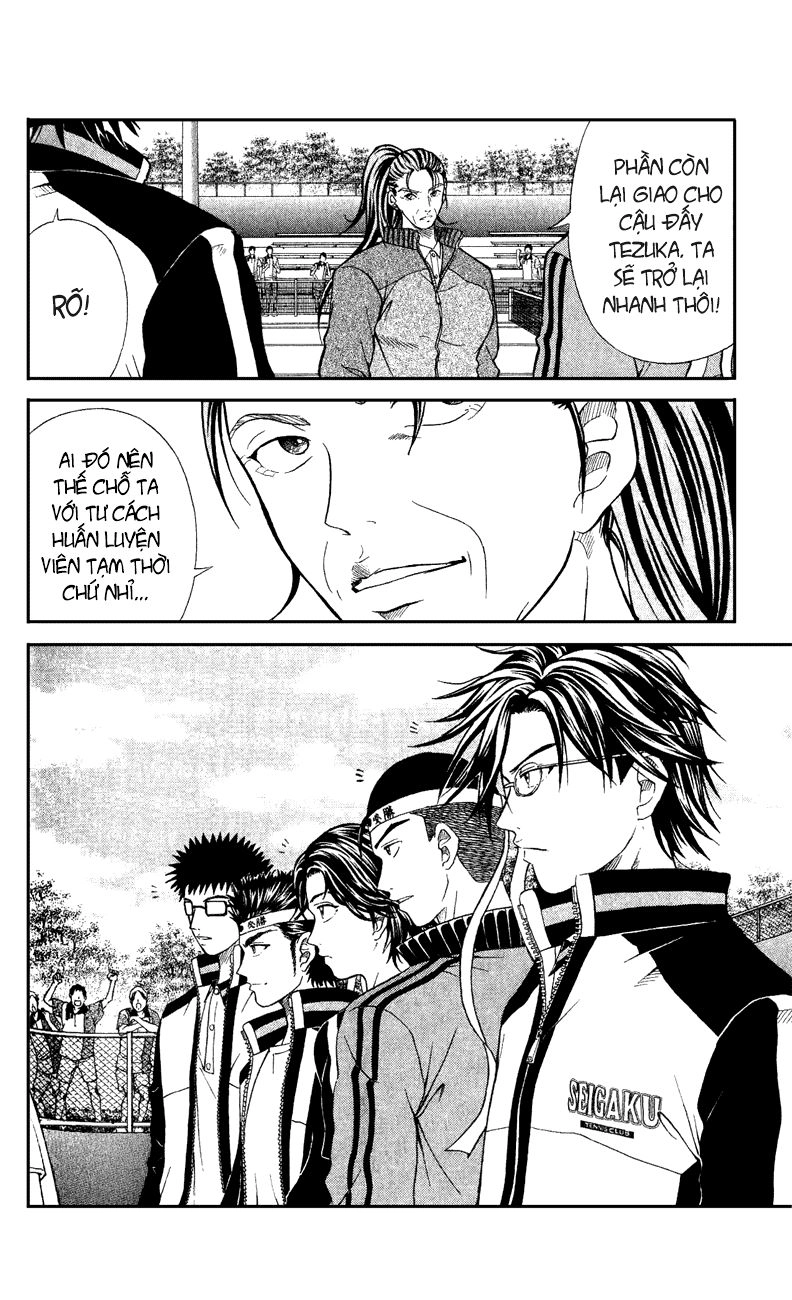 Hoàng Tử Tennis Chapter 139 - 7