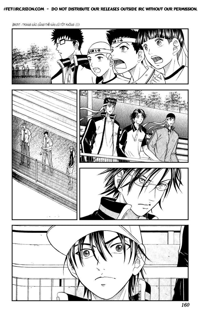 Hoàng Tử Tennis Chapter 140 - 2