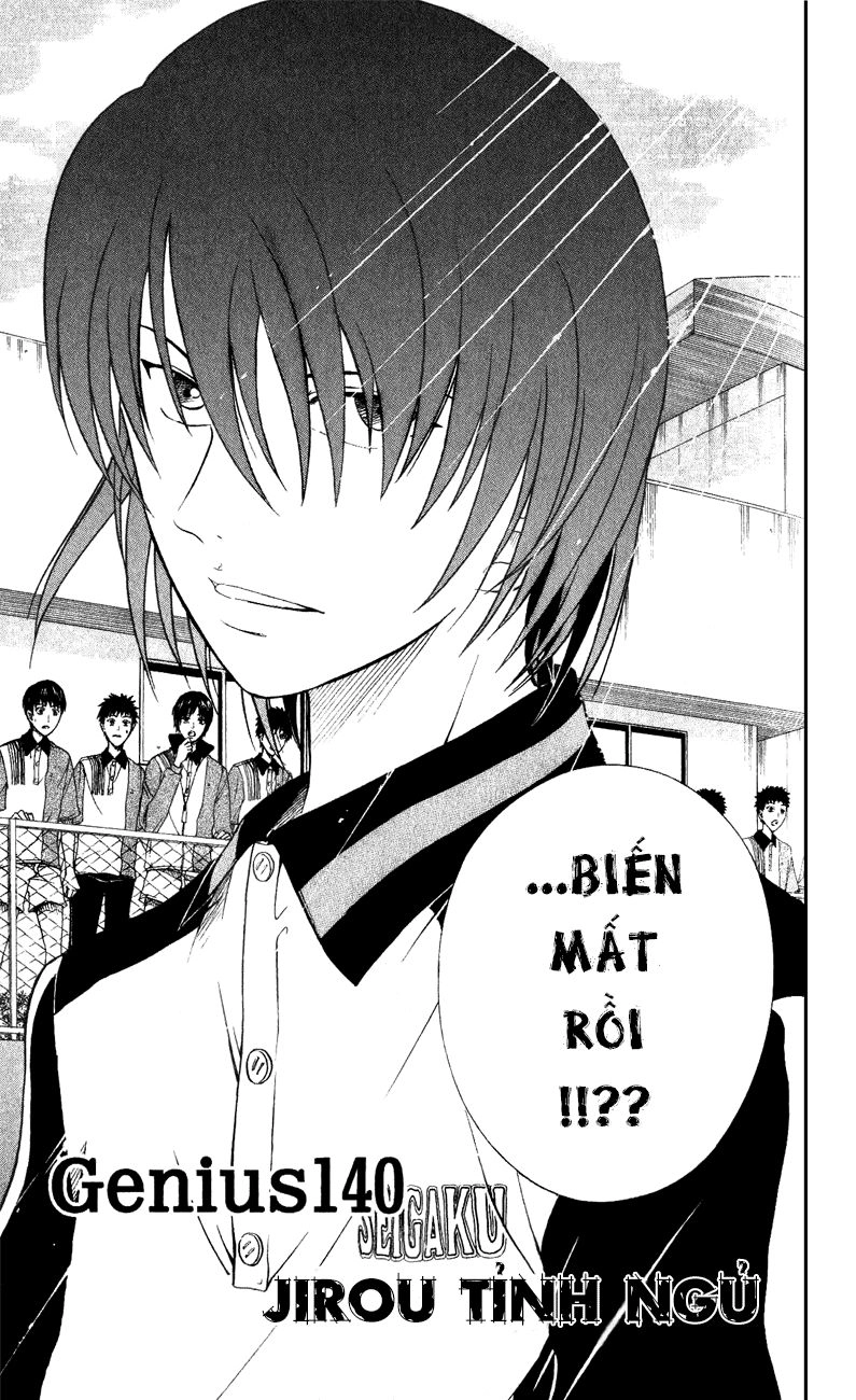 Hoàng Tử Tennis Chapter 140 - 3