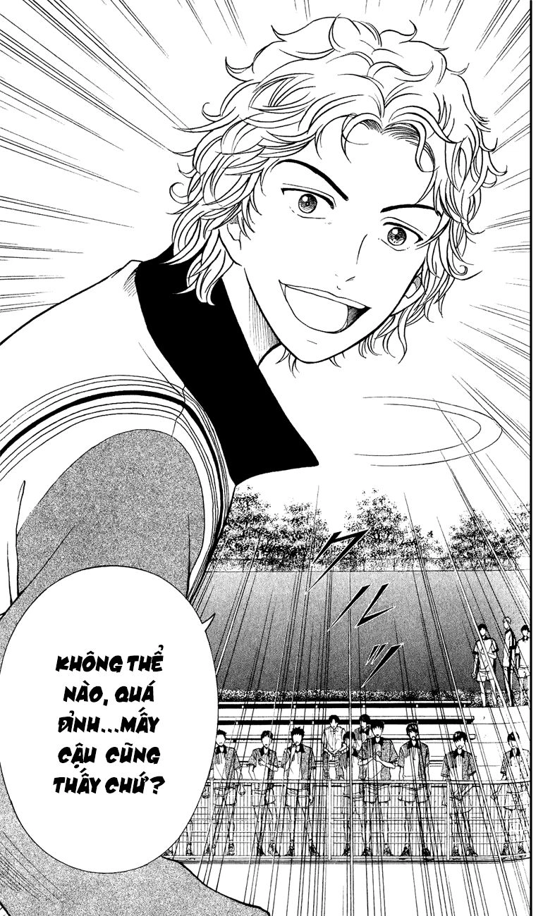 Hoàng Tử Tennis Chapter 140 - 5