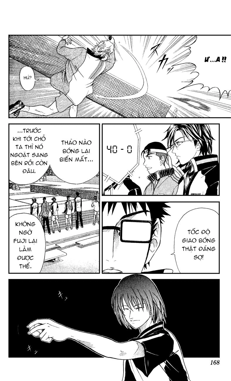Hoàng Tử Tennis Chapter 140 - 10