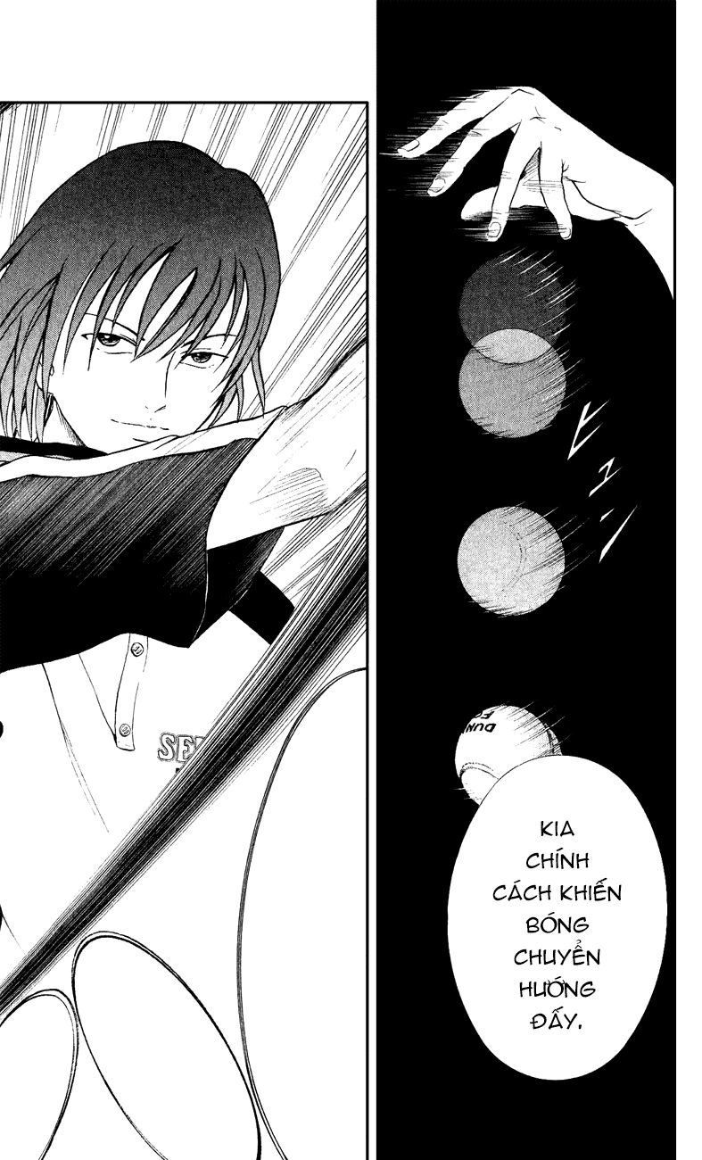 Hoàng Tử Tennis Chapter 140 - 11