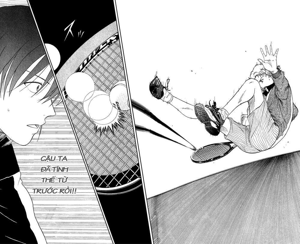 Hoàng Tử Tennis Chapter 140 - 18