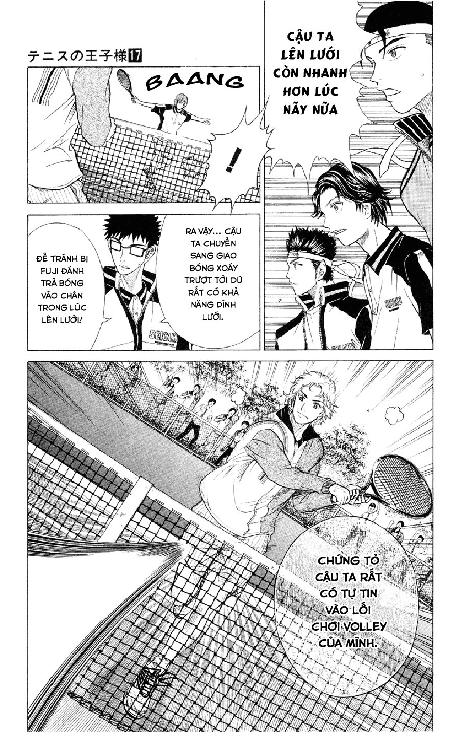 Hoàng Tử Tennis Chapter 142 - 9
