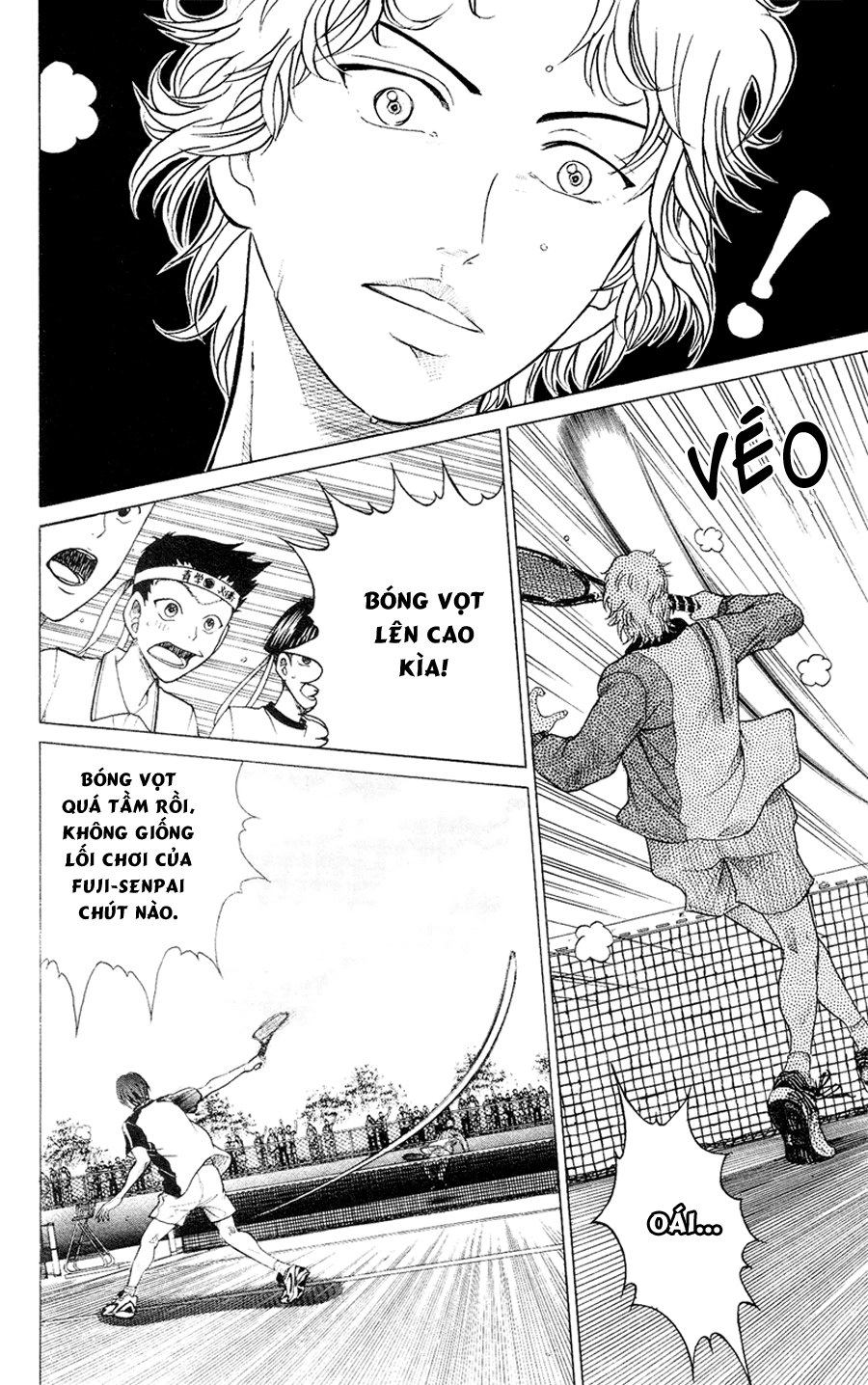 Hoàng Tử Tennis Chapter 142 - 10