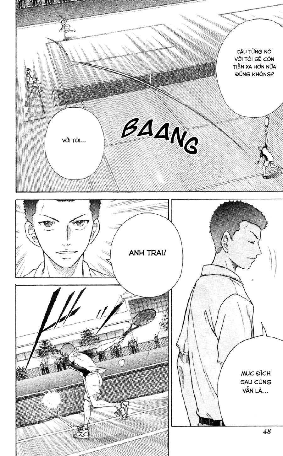 Hoàng Tử Tennis Chapter 143 - 5
