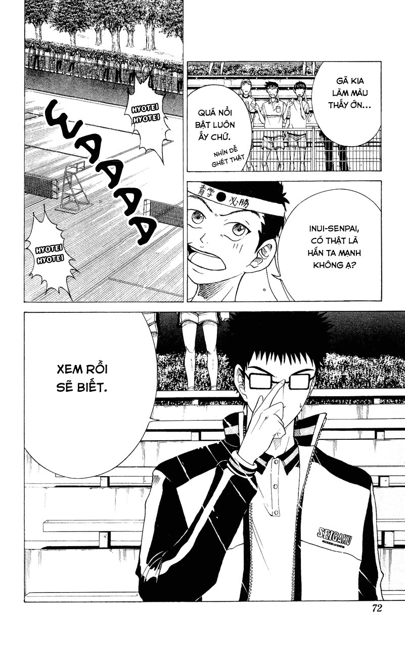Hoàng Tử Tennis Chapter 144 - 9