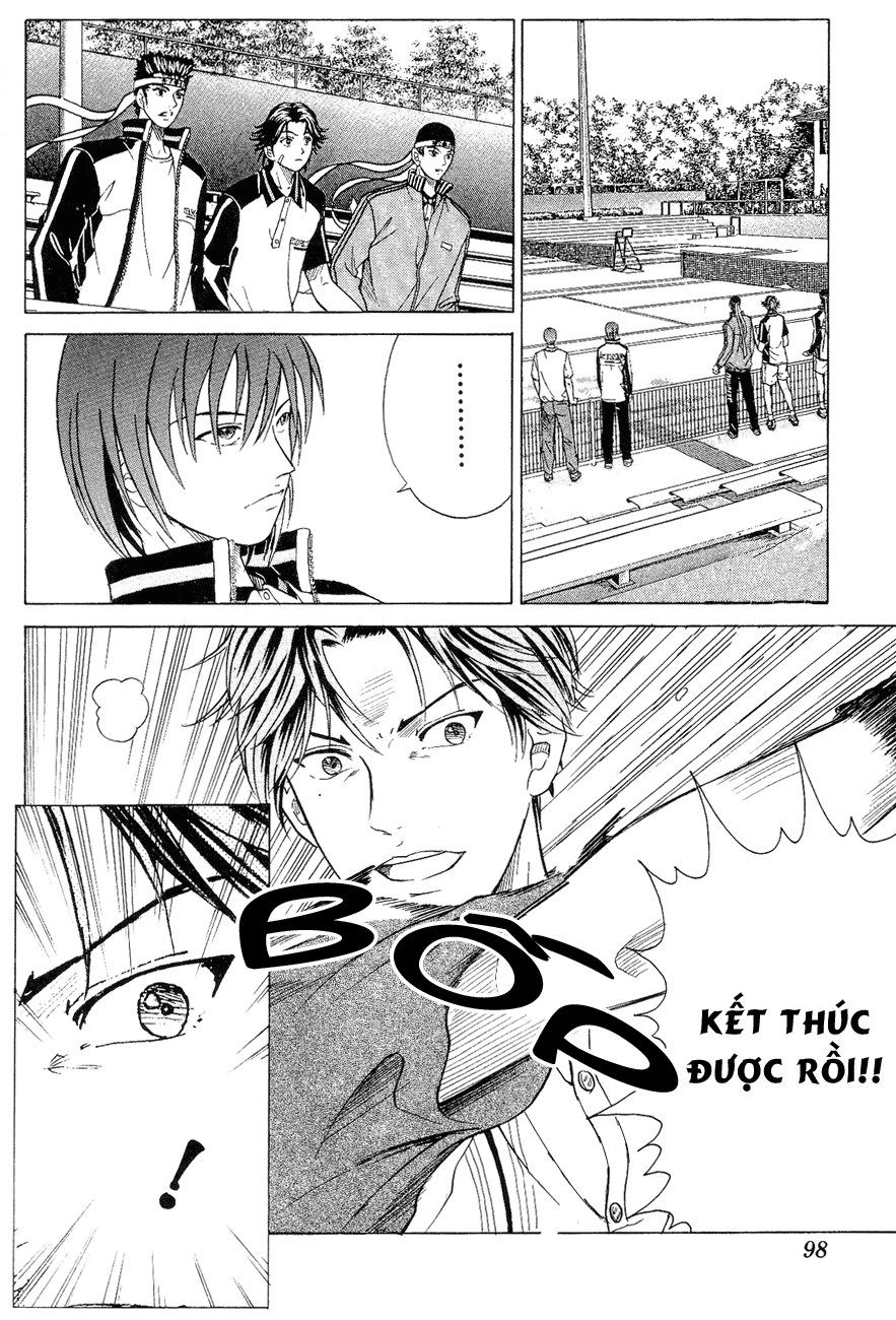 Hoàng Tử Tennis Chapter 145 - 14