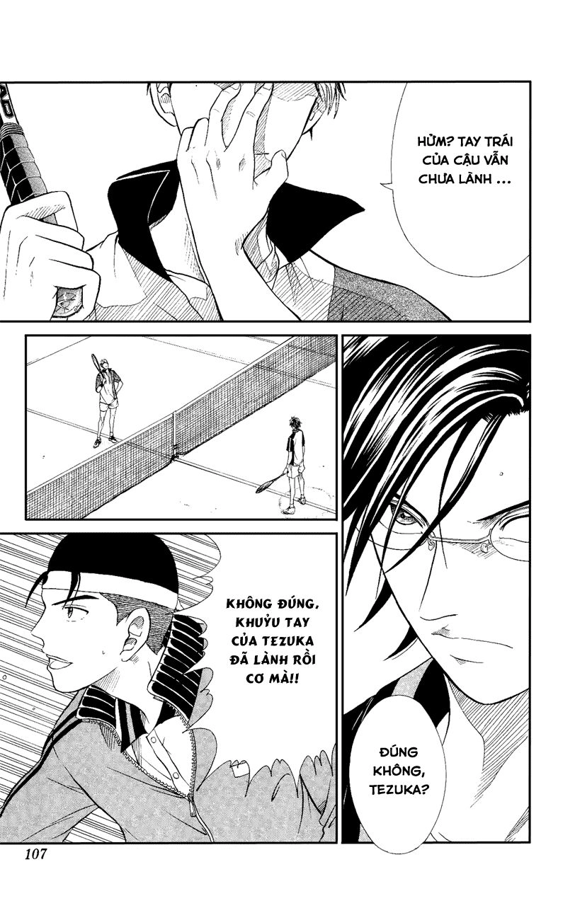 Hoàng Tử Tennis Chapter 146 - 4