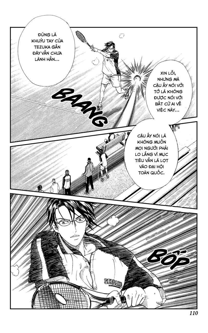 Hoàng Tử Tennis Chapter 146 - 7