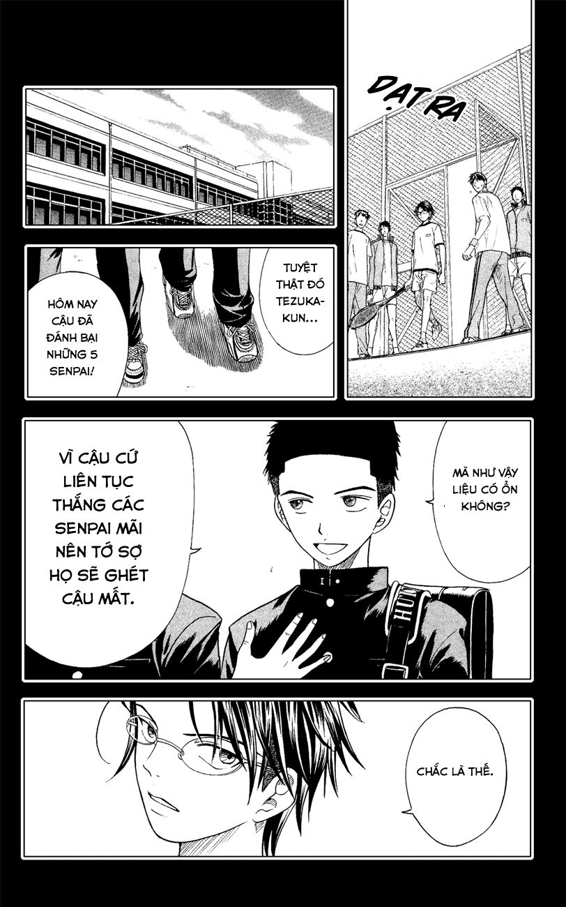 Hoàng Tử Tennis Chapter 146 - 10
