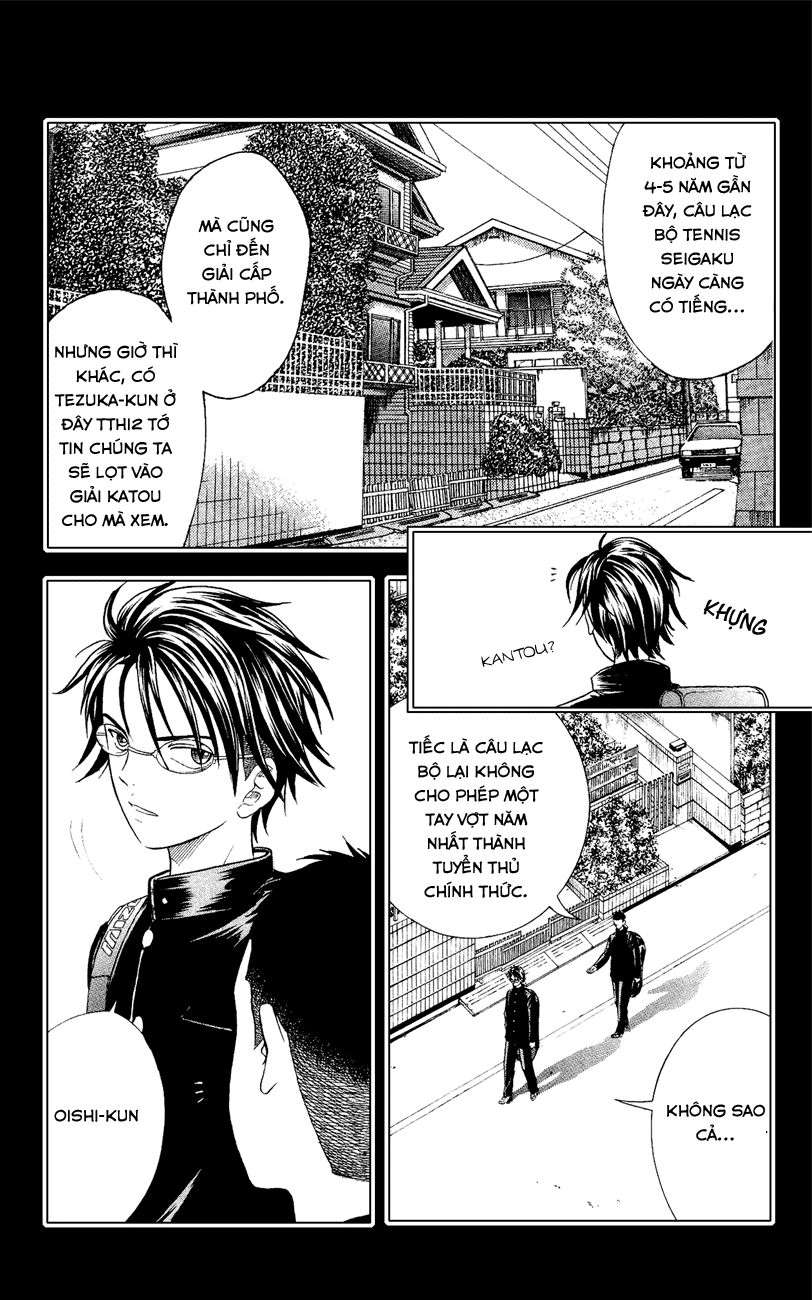 Hoàng Tử Tennis Chapter 146 - 11