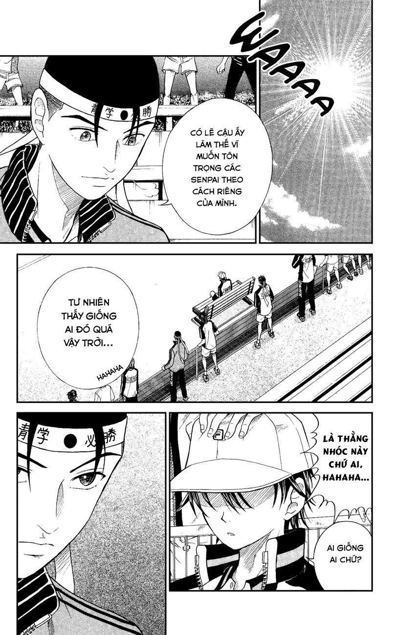 Hoàng Tử Tennis Chapter 146 - 14