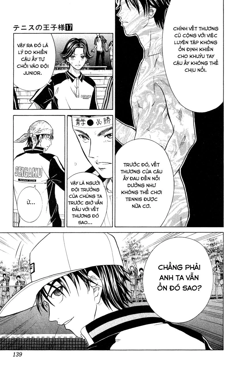 Hoàng Tử Tennis Chapter 147 - 15