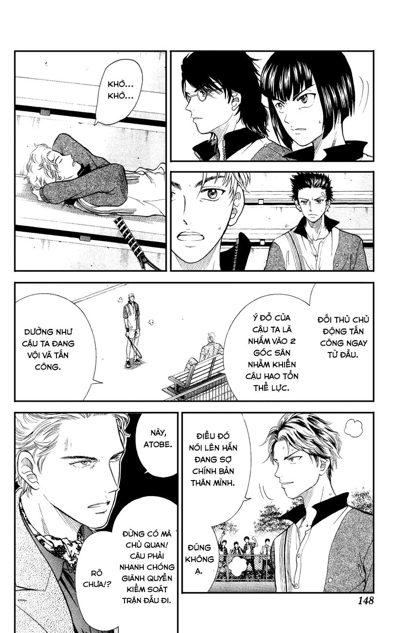 Hoàng Tử Tennis Chapter 148 - 5