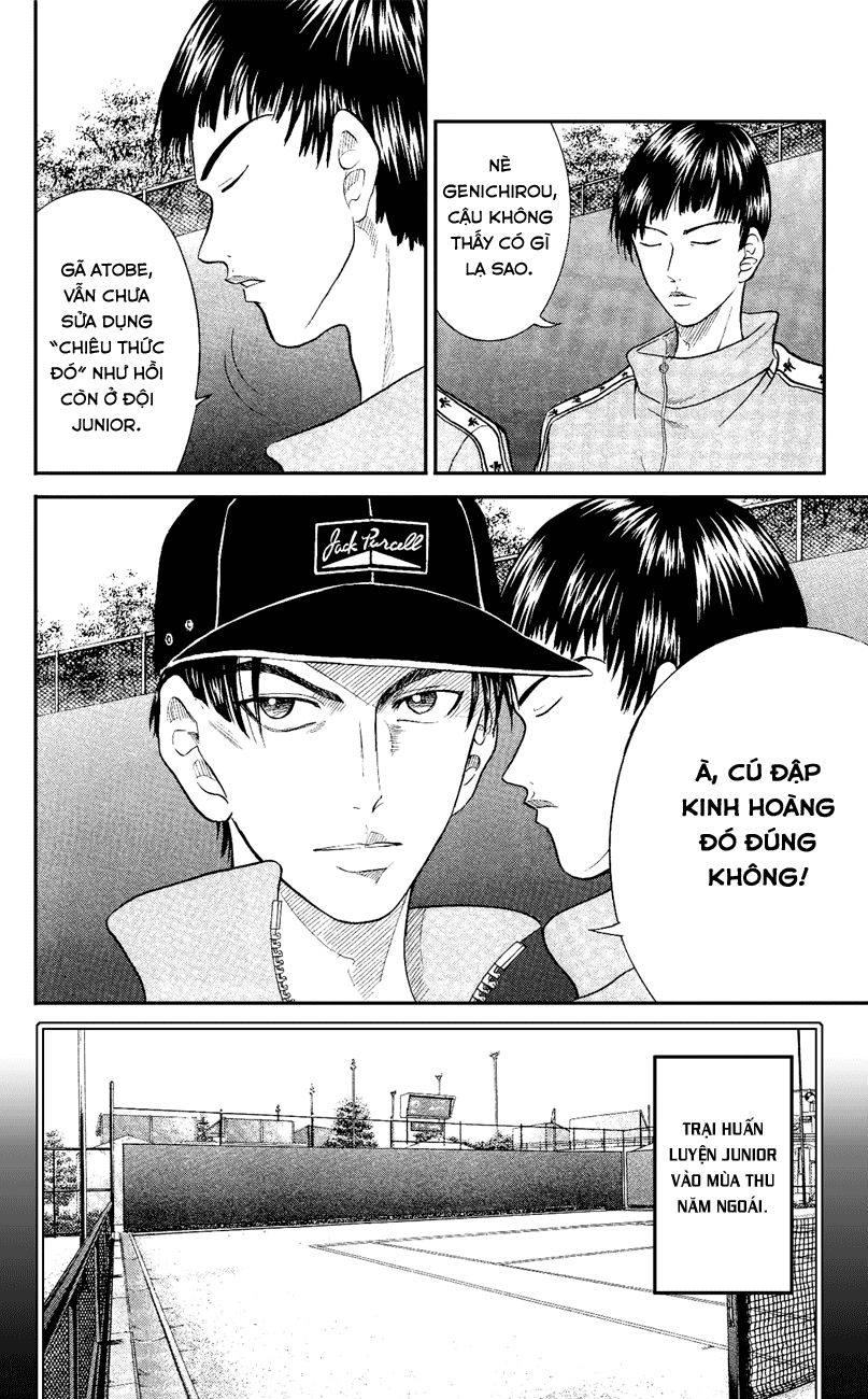 Hoàng Tử Tennis Chapter 148 - 7