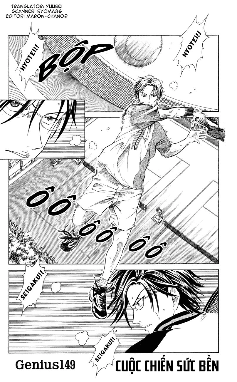 Hoàng Tử Tennis Chapter 149 - 2
