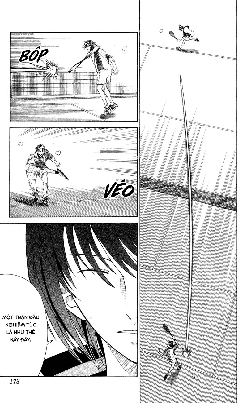 Hoàng Tử Tennis Chapter 149 - 10