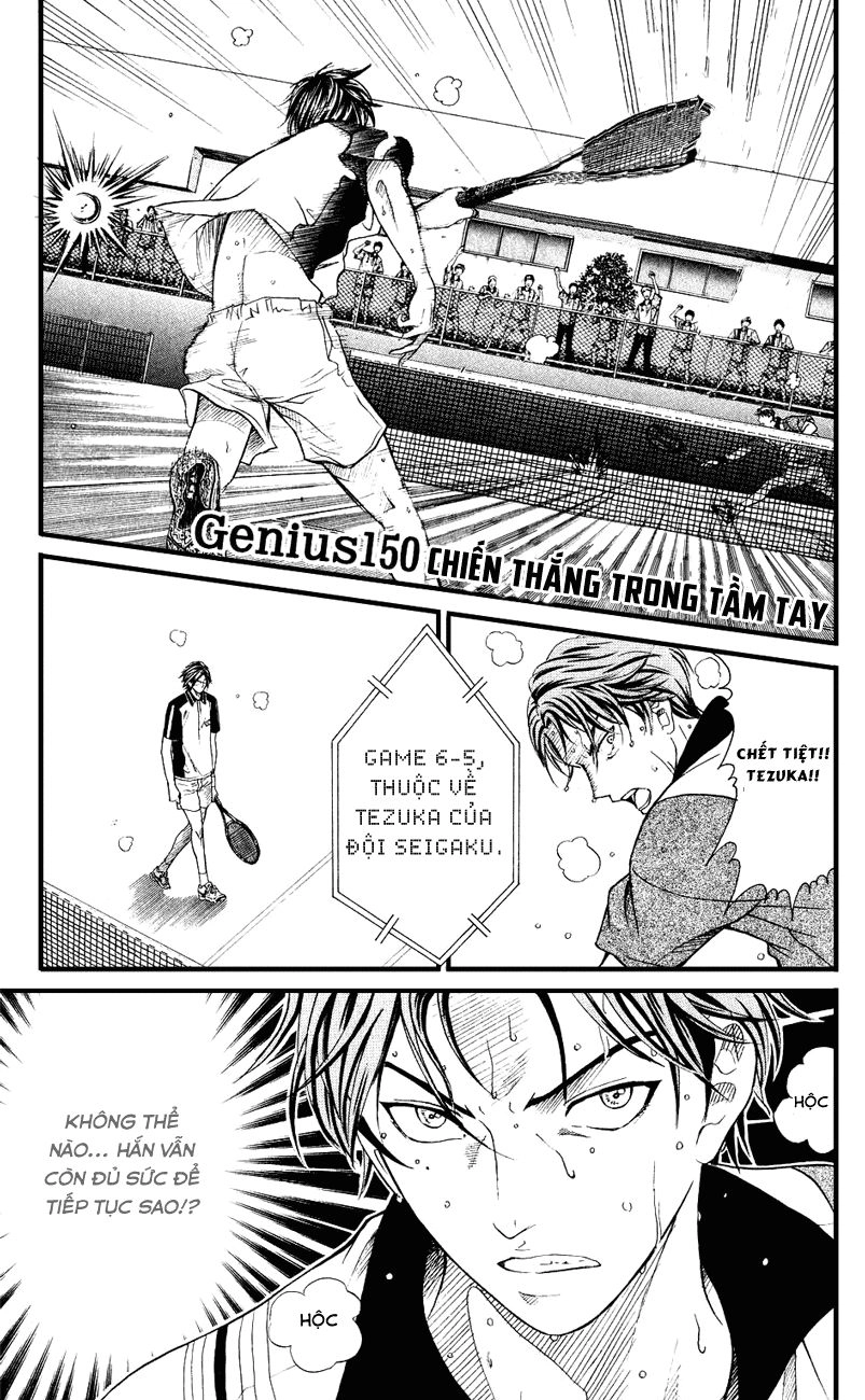 Hoàng Tử Tennis Chapter 150 - 7