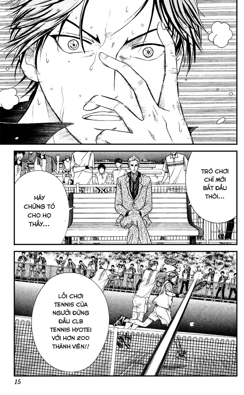Hoàng Tử Tennis Chapter 150 - 15