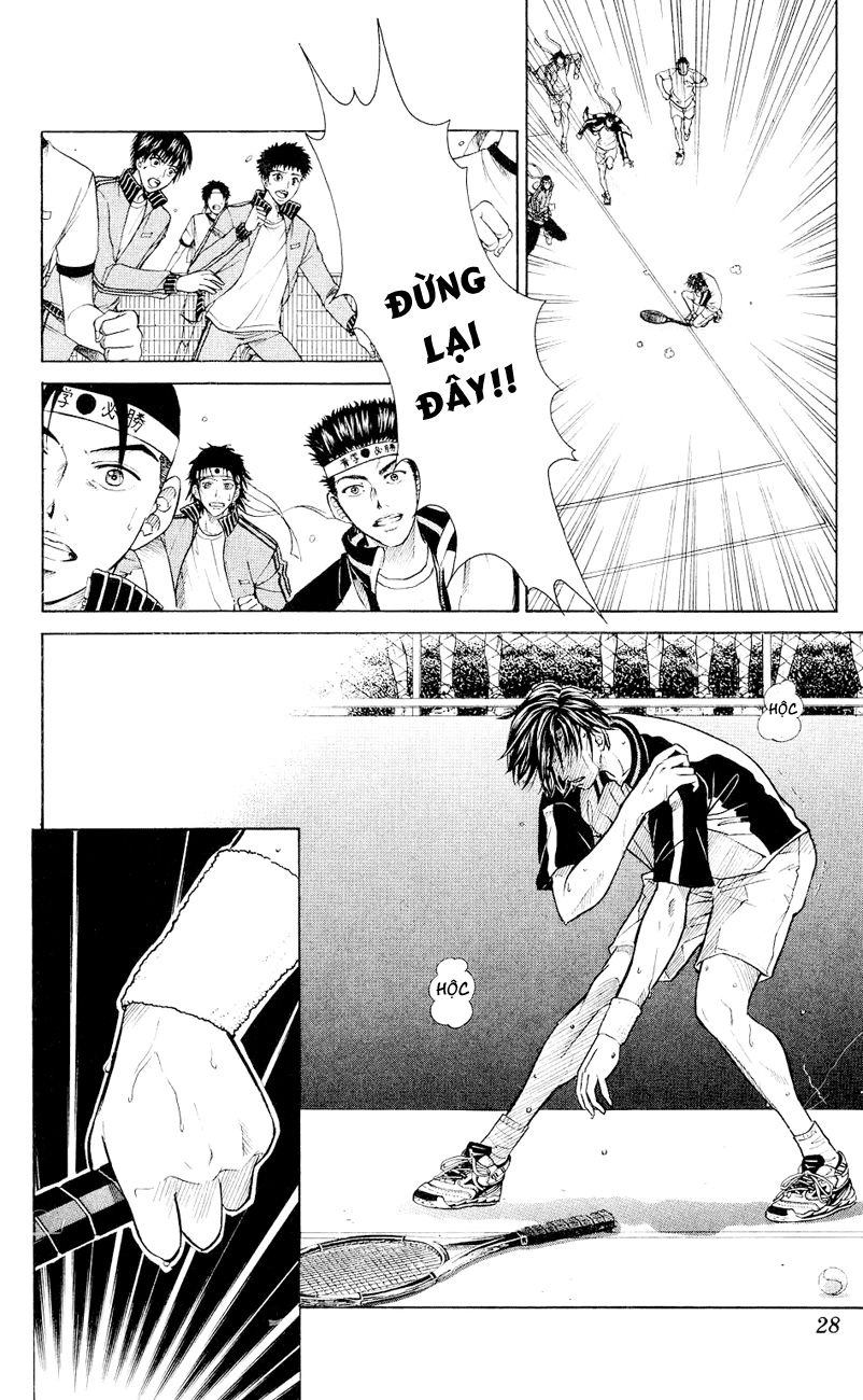 Hoàng Tử Tennis Chapter 151 - 3