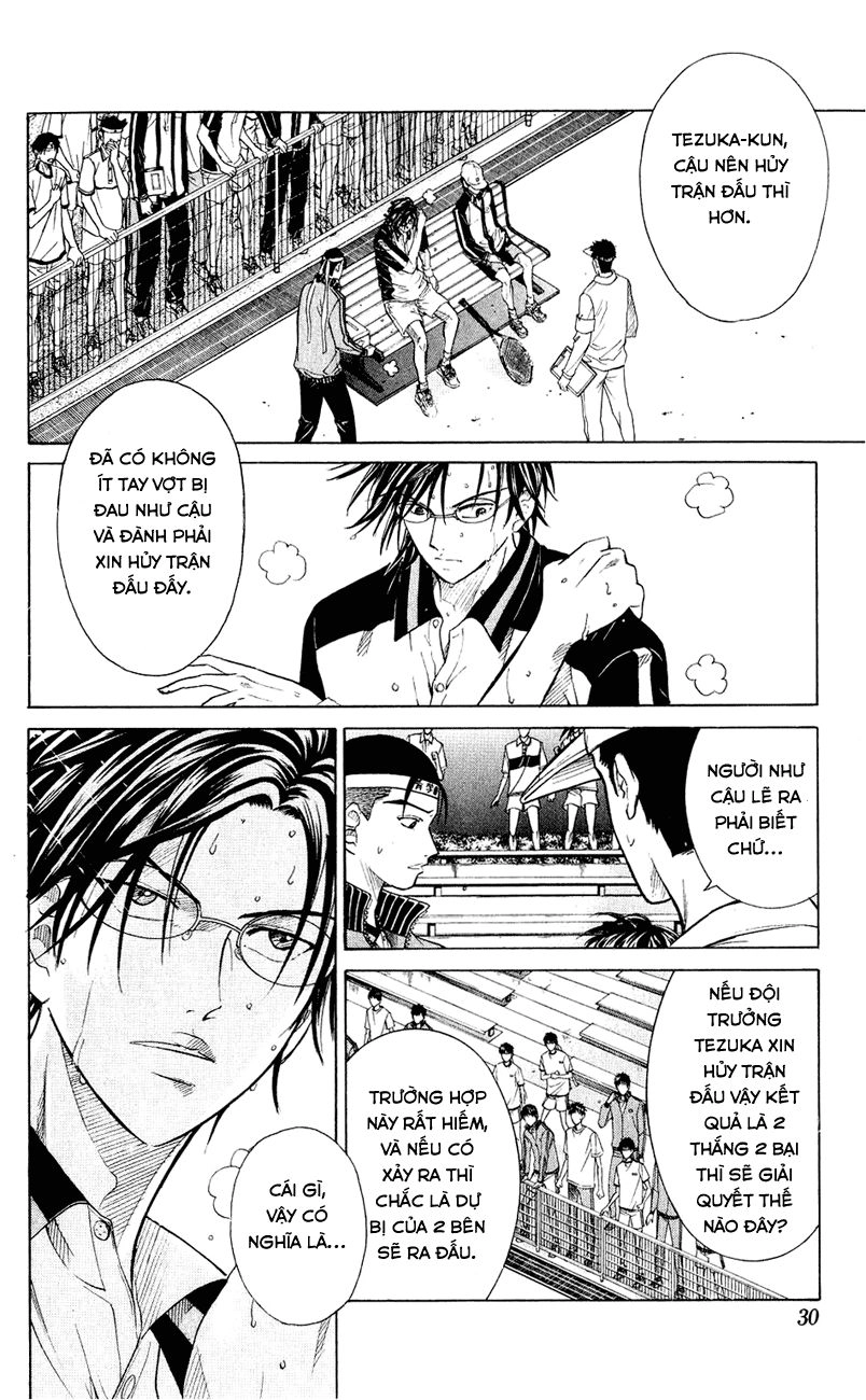 Hoàng Tử Tennis Chapter 151 - 5