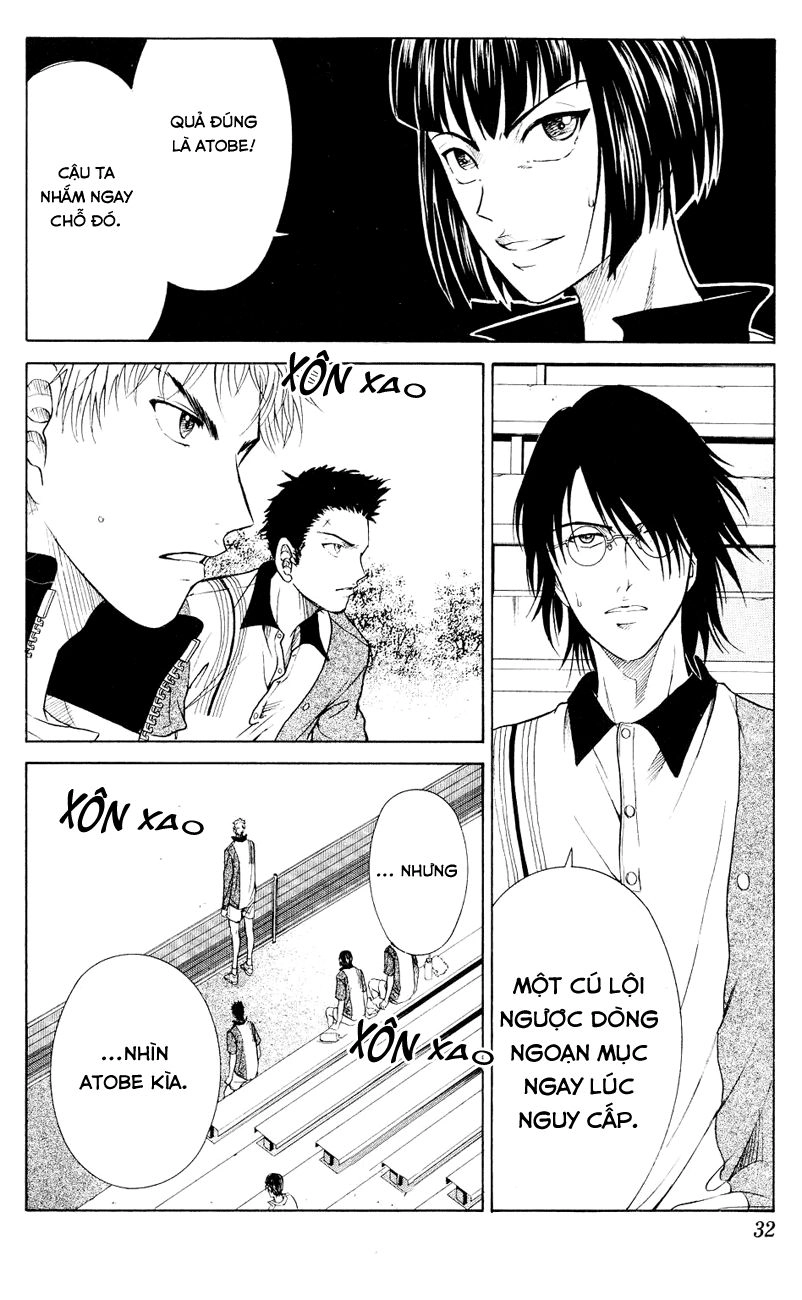 Hoàng Tử Tennis Chapter 151 - 7
