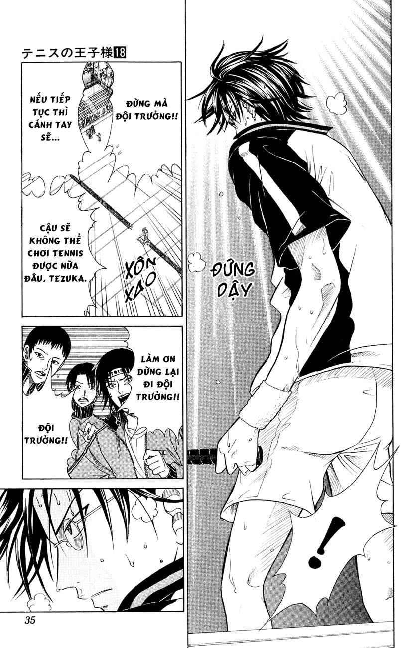 Hoàng Tử Tennis Chapter 151 - 10