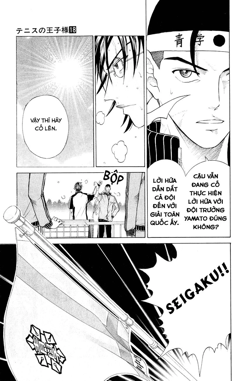 Hoàng Tử Tennis Chapter 151 - 12