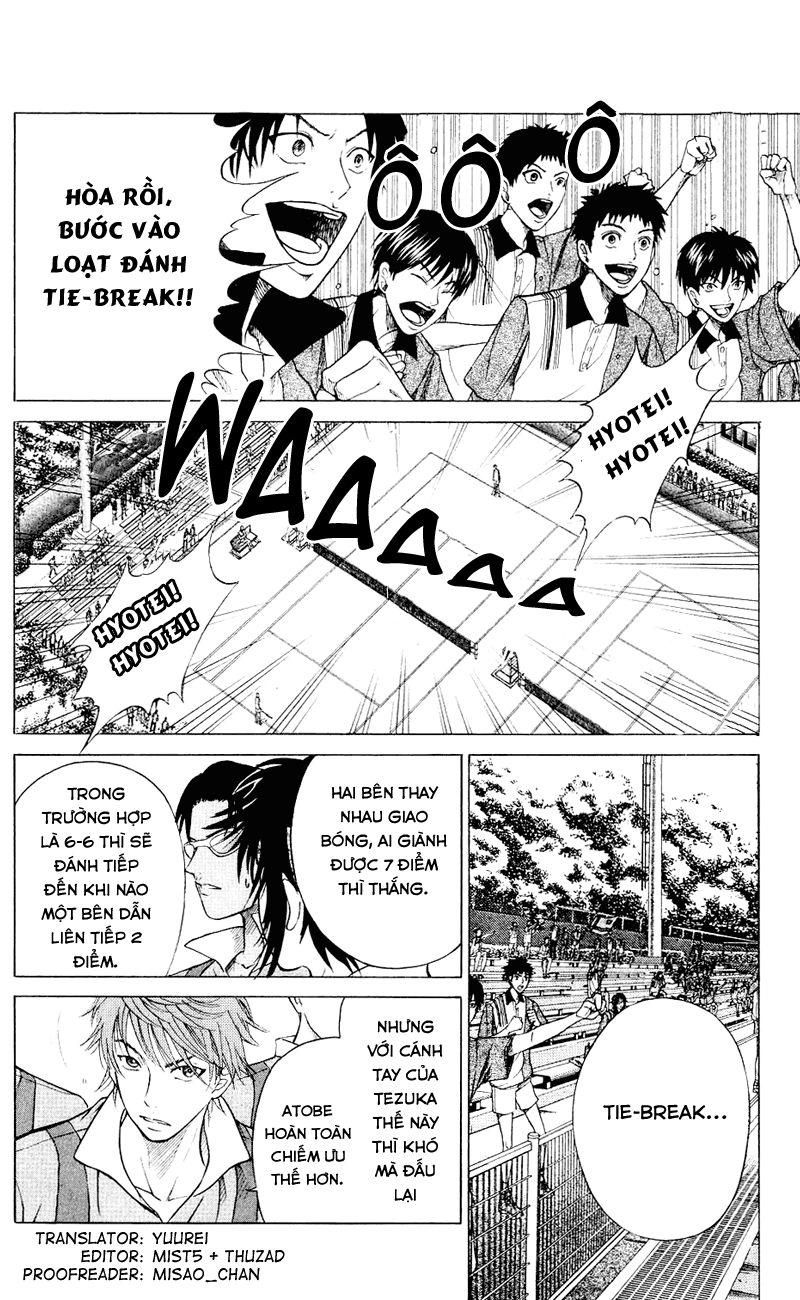 Hoàng Tử Tennis Chapter 152 - 3
